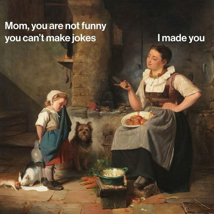 Old Paintings Meet Modern Life and It’s Hilariously Relatable!