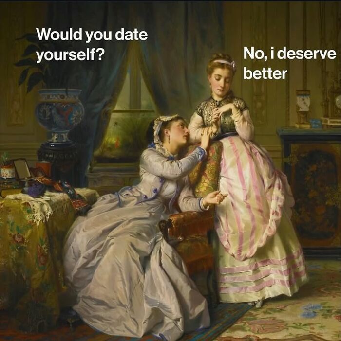 Old Paintings Meet Modern Life and It’s Hilariously Relatable!