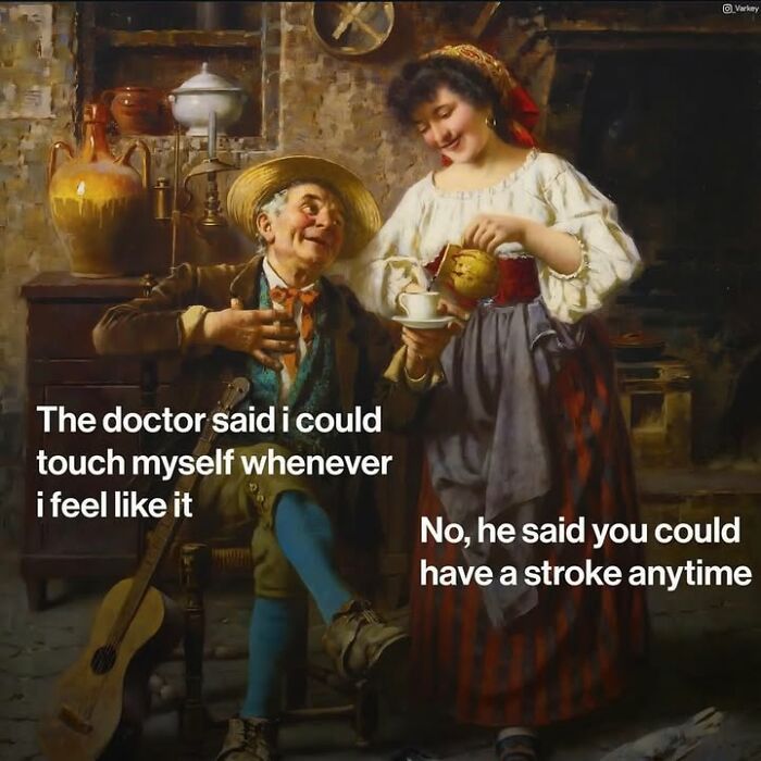 Old Paintings Meet Modern Life and It’s Hilariously Relatable!
