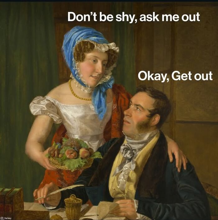 Old Paintings Meet Modern Life and It’s Hilariously Relatable!
