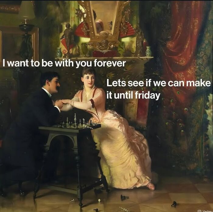 Old Paintings Meet Modern Life and It’s Hilariously Relatable!