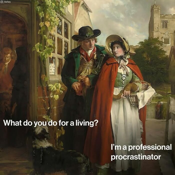 Old Paintings Meet Modern Life and It’s Hilariously Relatable!