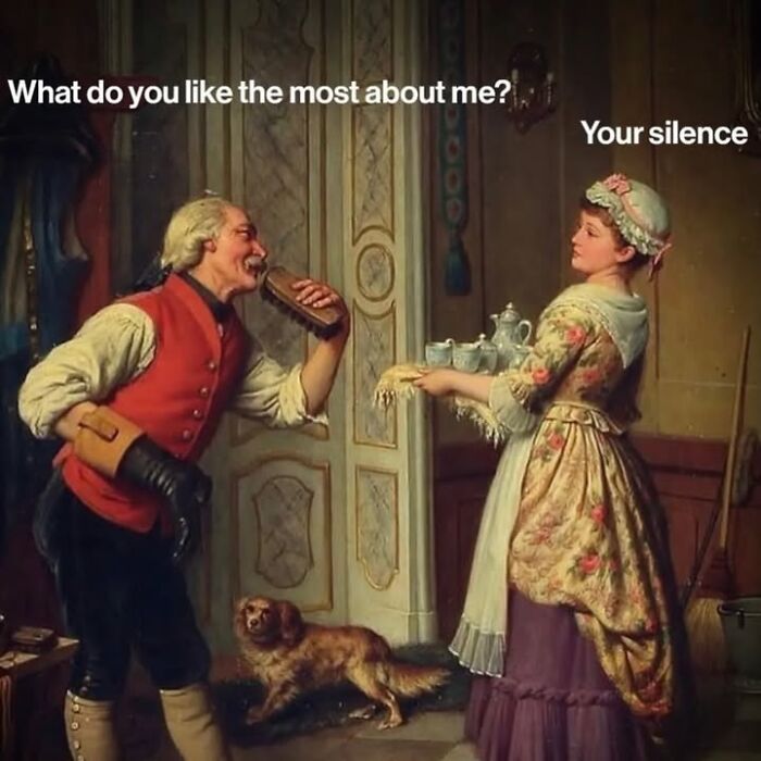 Old Paintings Meet Modern Life and It’s Hilariously Relatable!