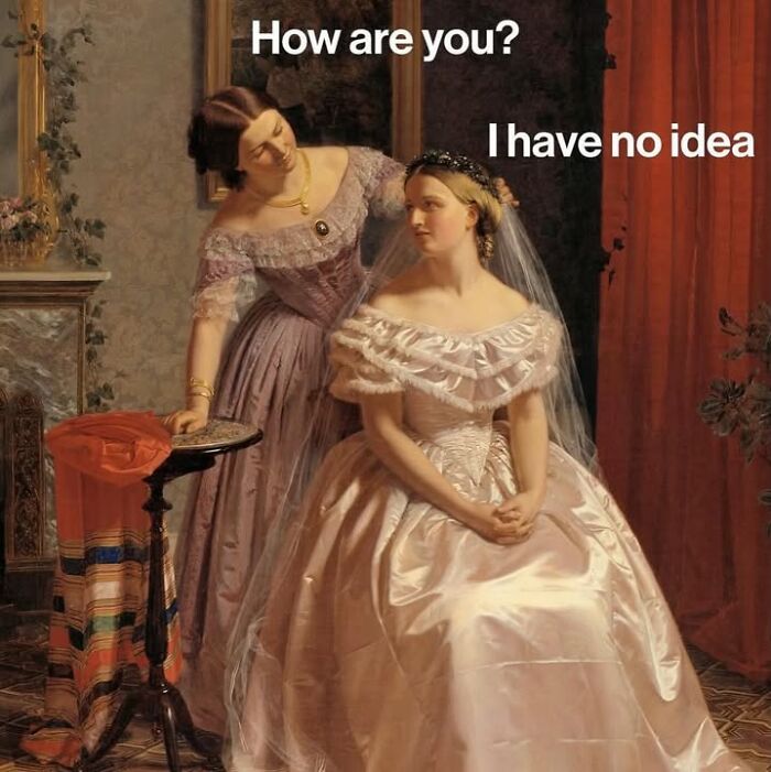 Old Paintings Meet Modern Life and It’s Hilariously Relatable!