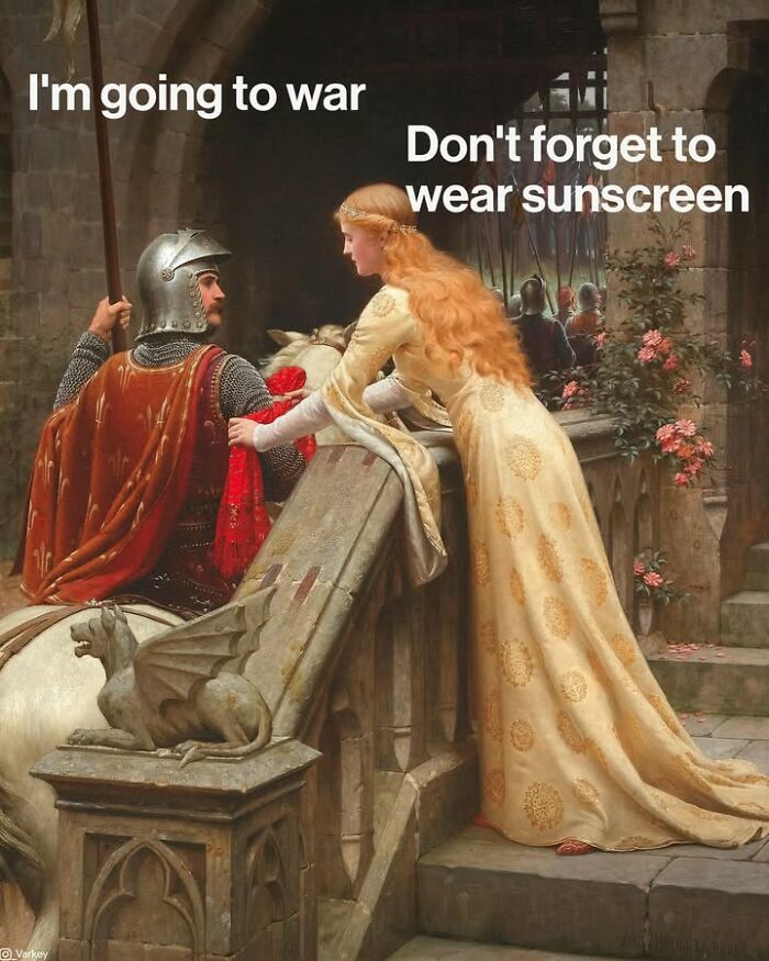 Old Paintings Meet Modern Life and It’s Hilariously Relatable!