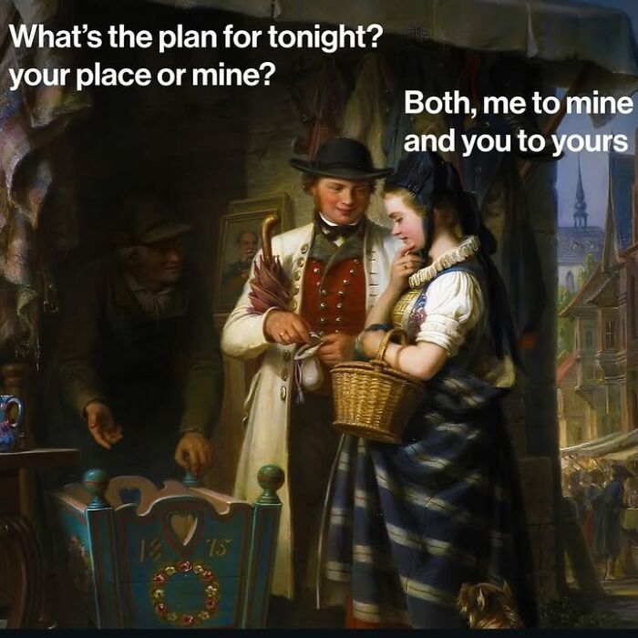 Old Paintings Meet Modern Life and It’s Hilariously Relatable!