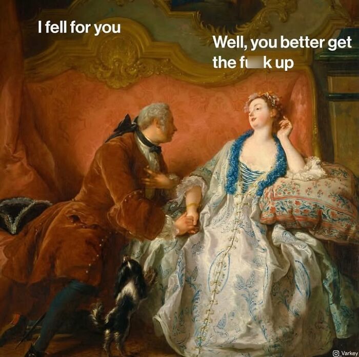 Old Paintings Meet Modern Life and It’s Hilariously Relatable!