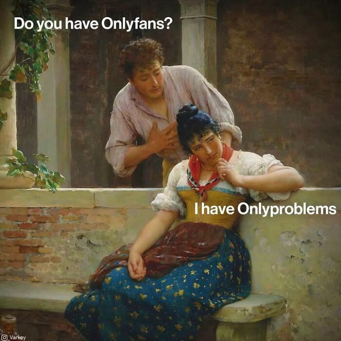 Old Paintings Meet Modern Life and It’s Hilariously Relatable!