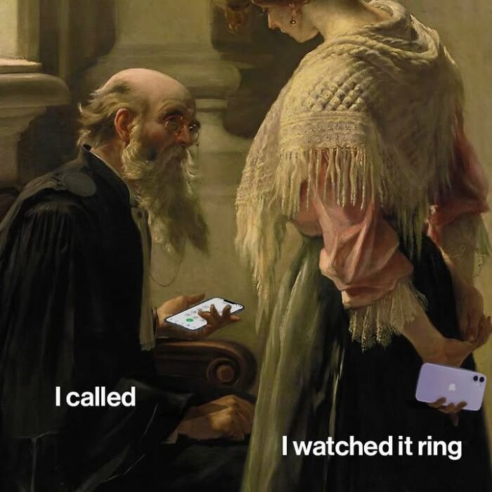 Old Paintings Meet Modern Life and It’s Hilariously Relatable!