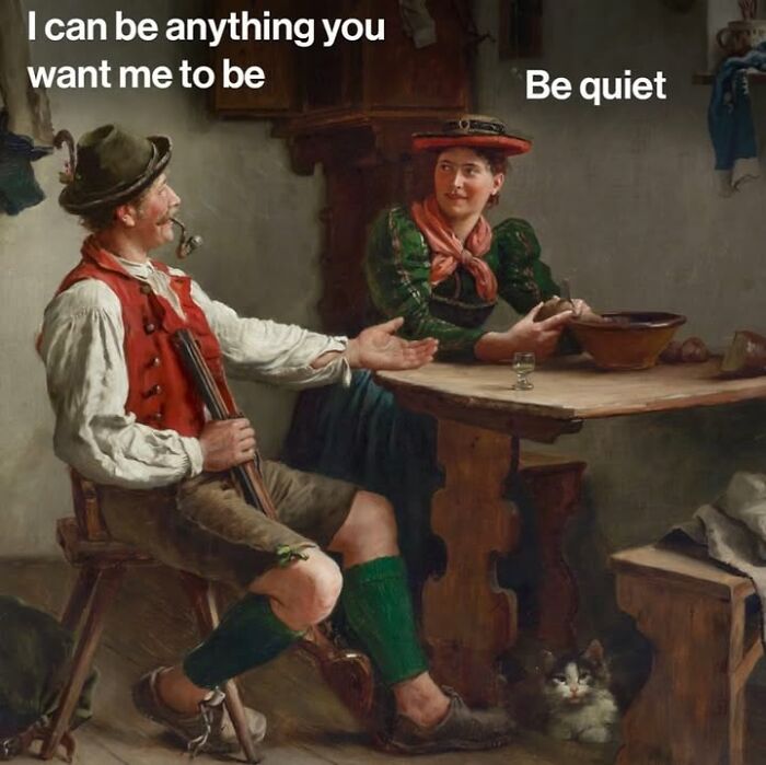 Old Paintings Meet Modern Life and It’s Hilariously Relatable!