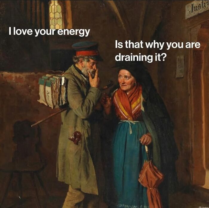 Old Paintings Meet Modern Life and It’s Hilariously Relatable!