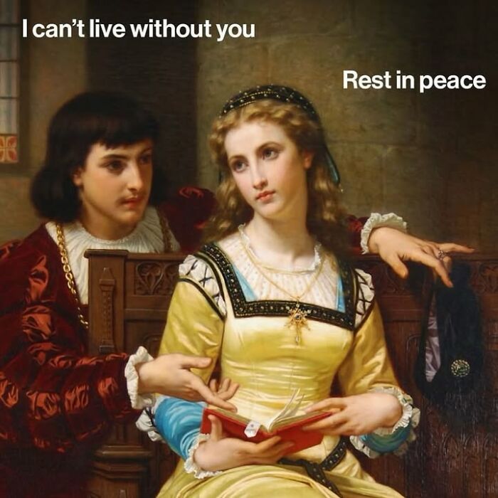 Old Paintings Meet Modern Life and It’s Hilariously Relatable!