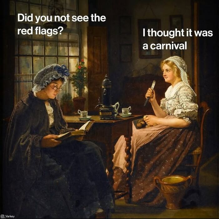 Old Paintings Meet Modern Life and It’s Hilariously Relatable!