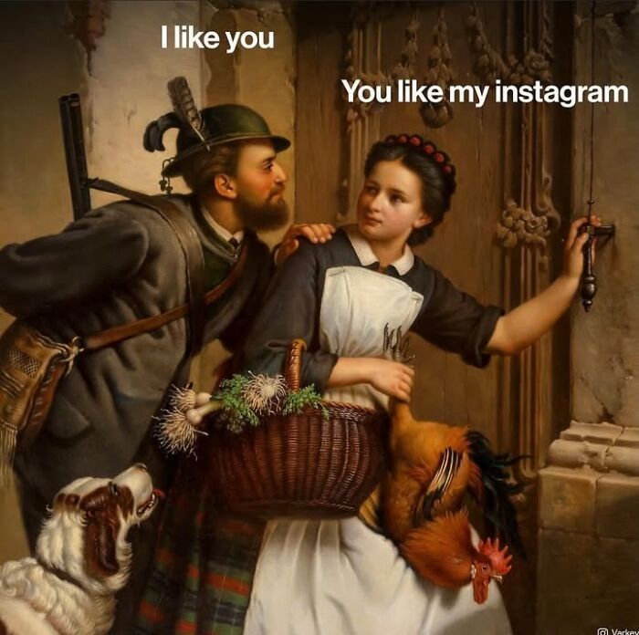 Old Paintings Meet Modern Life and It’s Hilariously Relatable!