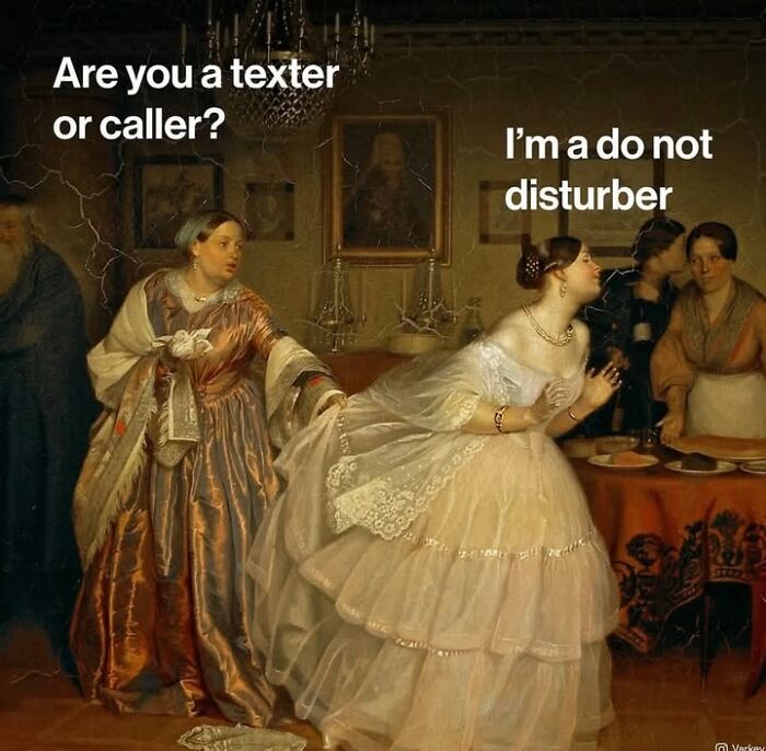 Old Paintings Meet Modern Life and It’s Hilariously Relatable!
