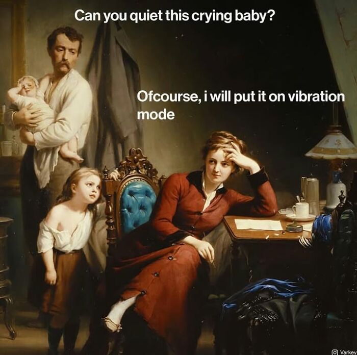Old Paintings Meet Modern Life and It’s Hilariously Relatable!