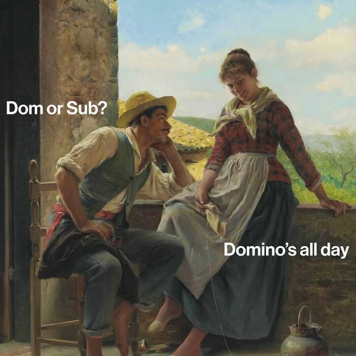 Old Paintings Meet Modern Life and It’s Hilariously Relatable!