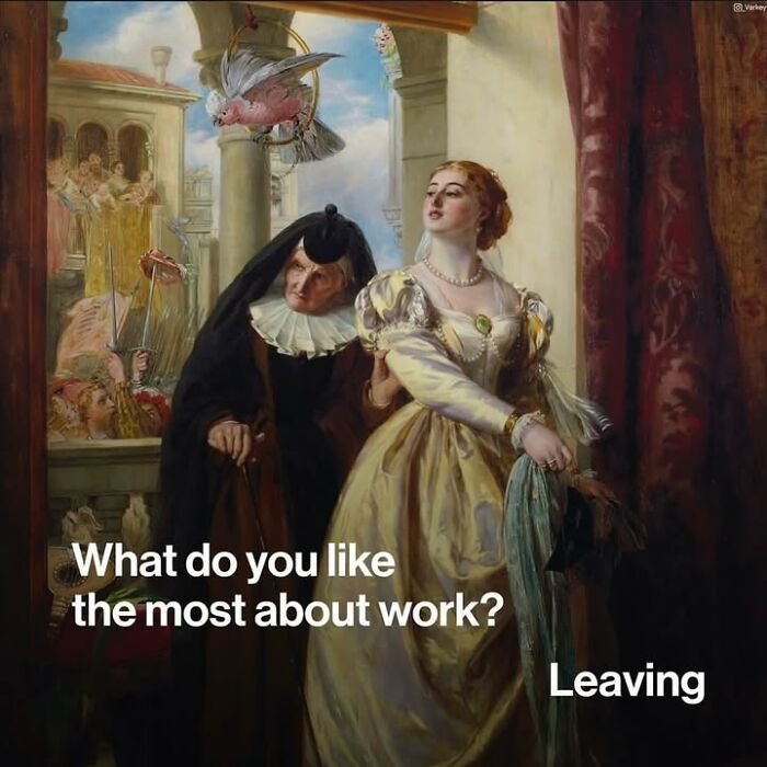 Old Paintings Meet Modern Life and It’s Hilariously Relatable!