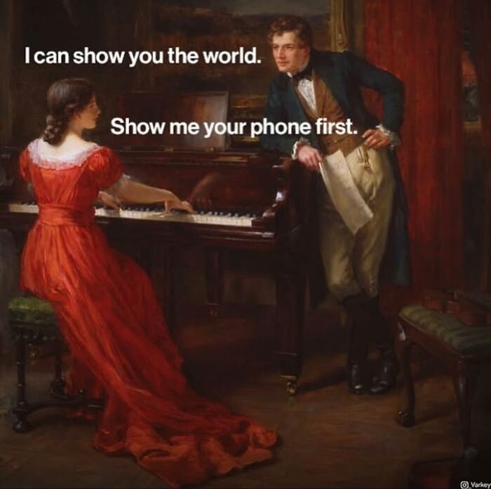 Old Paintings Meet Modern Life and It’s Hilariously Relatable!