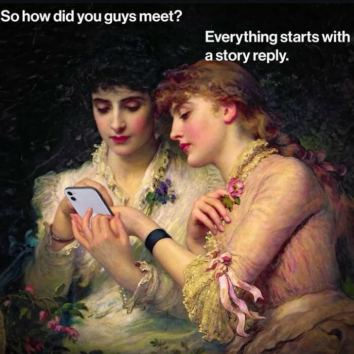 Old Paintings Meet Modern Life and It’s Hilariously Relatable!