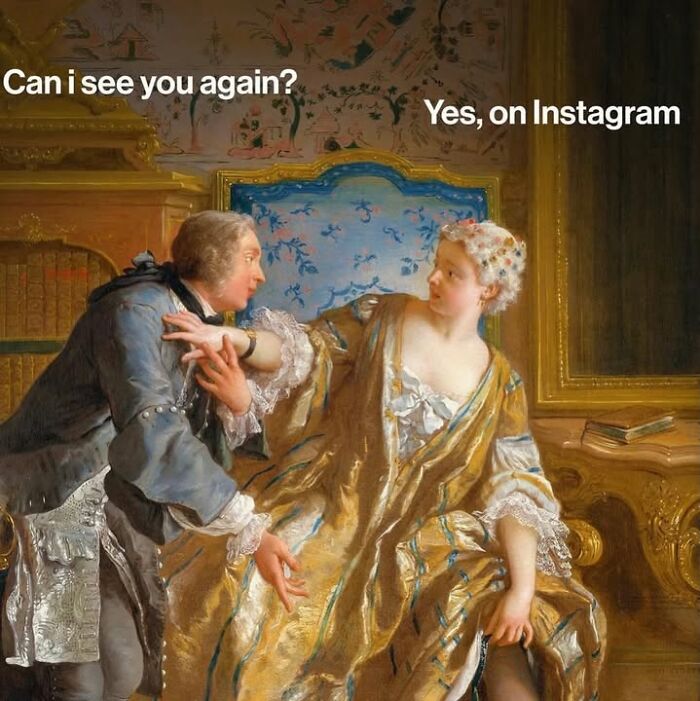 Old Paintings Meet Modern Life and It’s Hilariously Relatable!