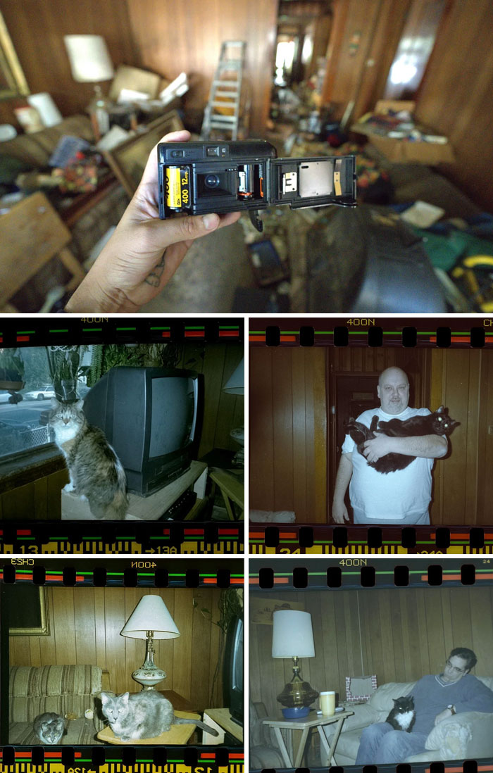 Found an Old Camera in an Abandoned House and Developed the Film!