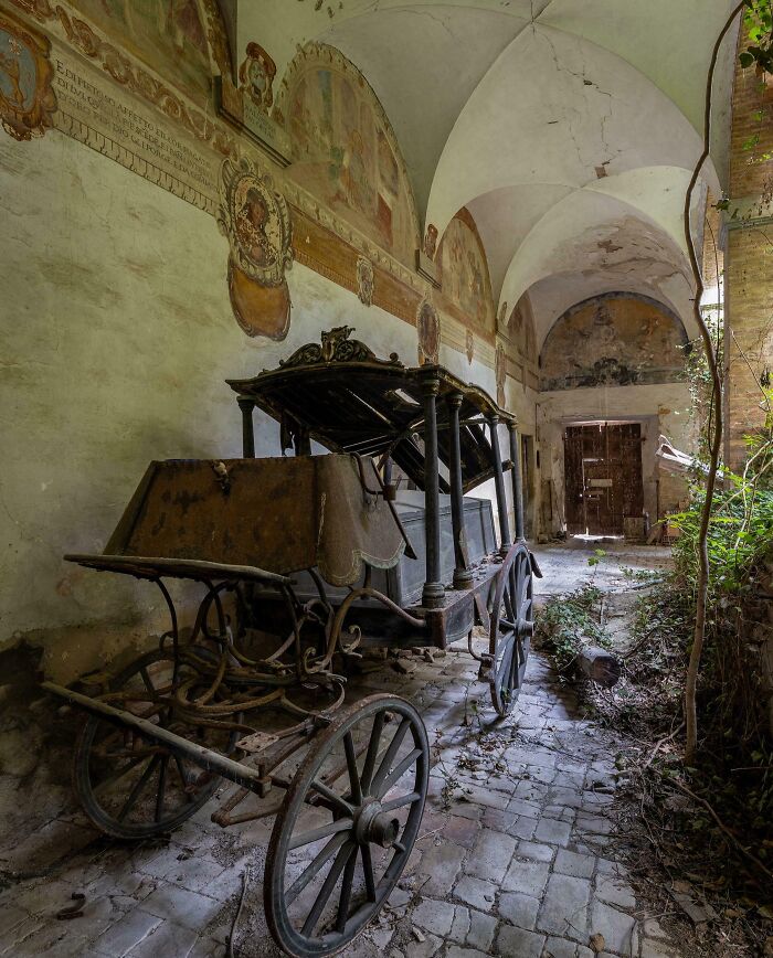 A Super Unique Find in an Abandoned Monastery