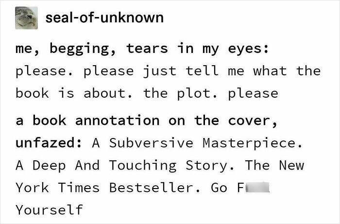 Whatever Happened To Blurbs?