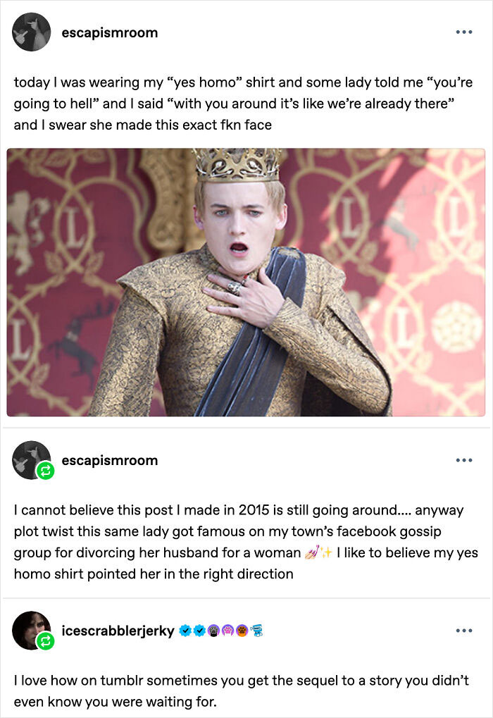 Let's Dive Into Some Wild Tumblr Posts You Won't Believe Exist