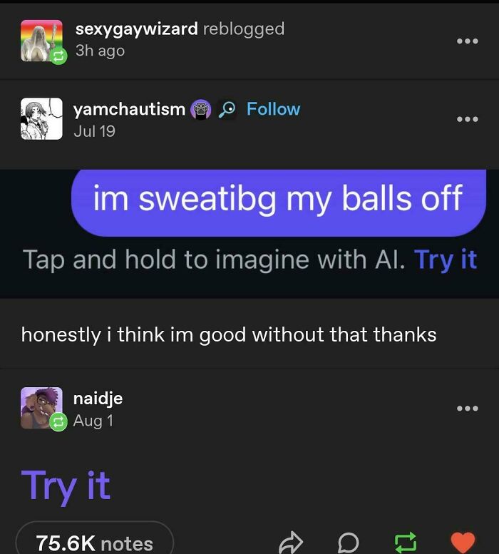 Let's Dive Into Some Wild Tumblr Posts You Won't Believe Exist