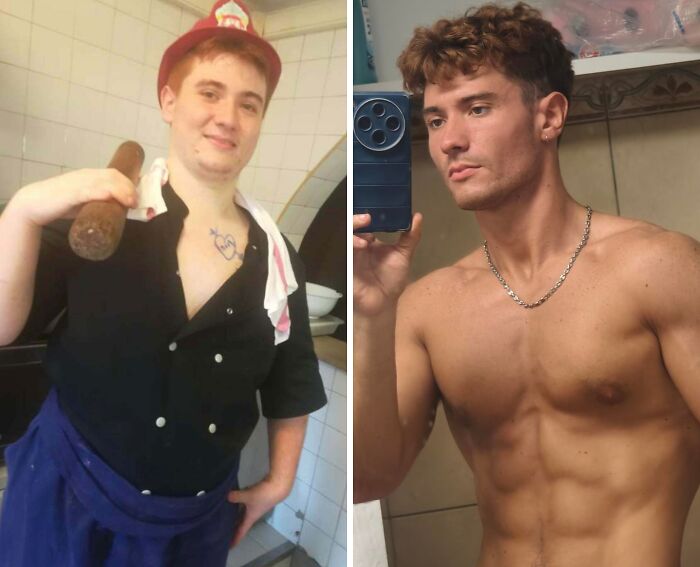 Wait, They Actually Ranked These Epic Glow-Ups?!