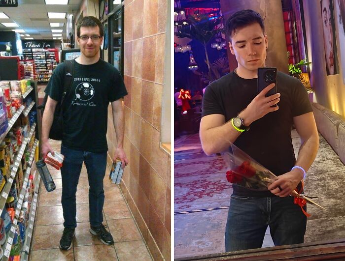 Wait, They Actually Ranked These Epic Glow-Ups?!