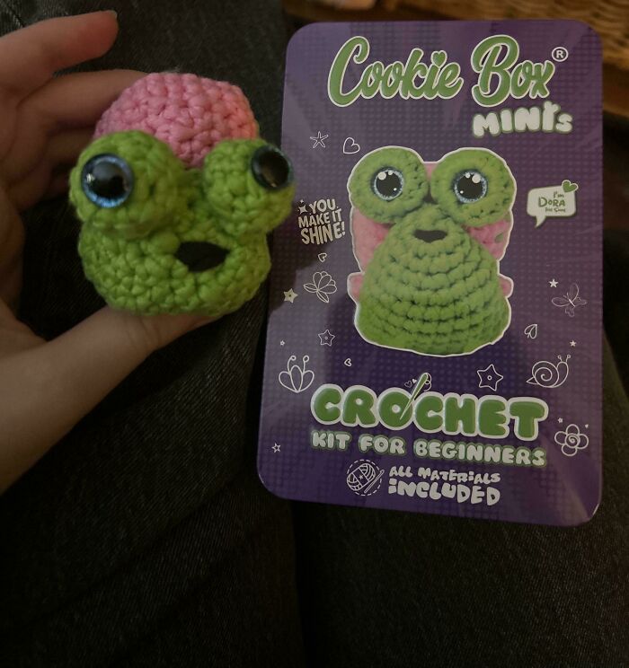 My First Crochet Attempt… It’s Something!