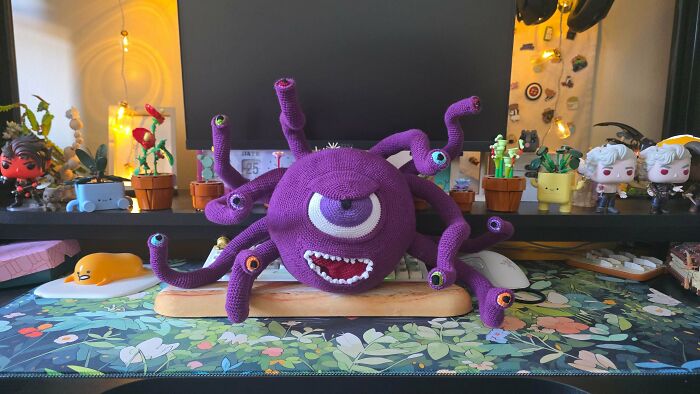 My Beholder Plushie: Cute Or Nightmare Fuel?