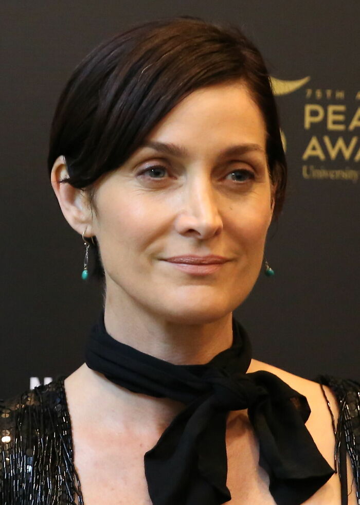 Carrie-Anne Moss: The Original Matrix Babe
