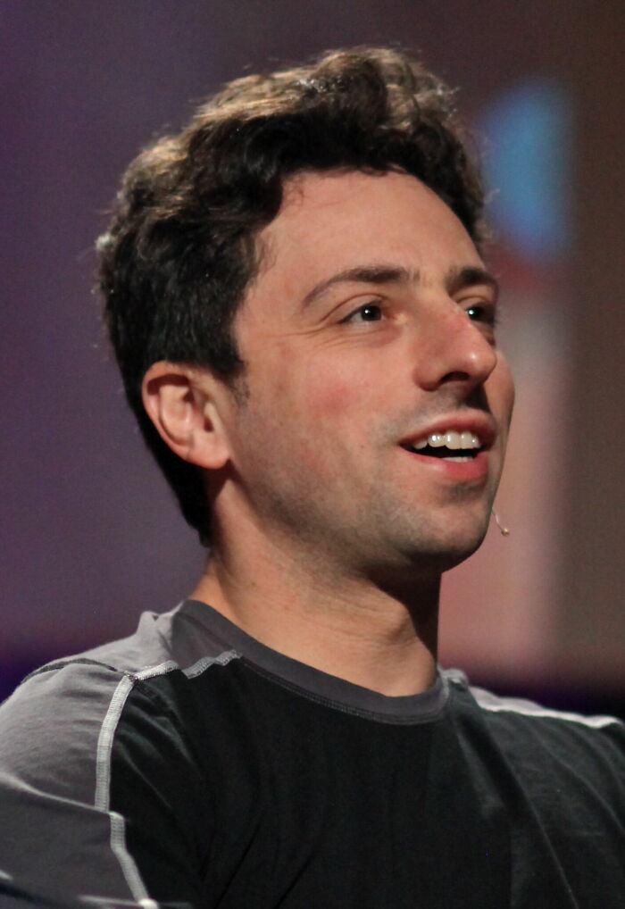 Sergey Brin: The Dude Who Helped Build Google