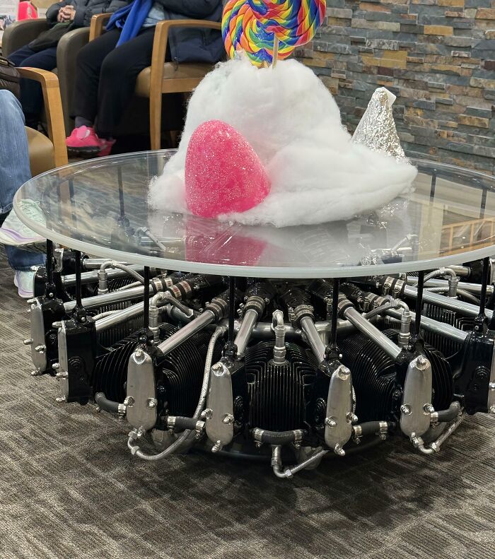 What On Earth Is This Table Supposed to Be?