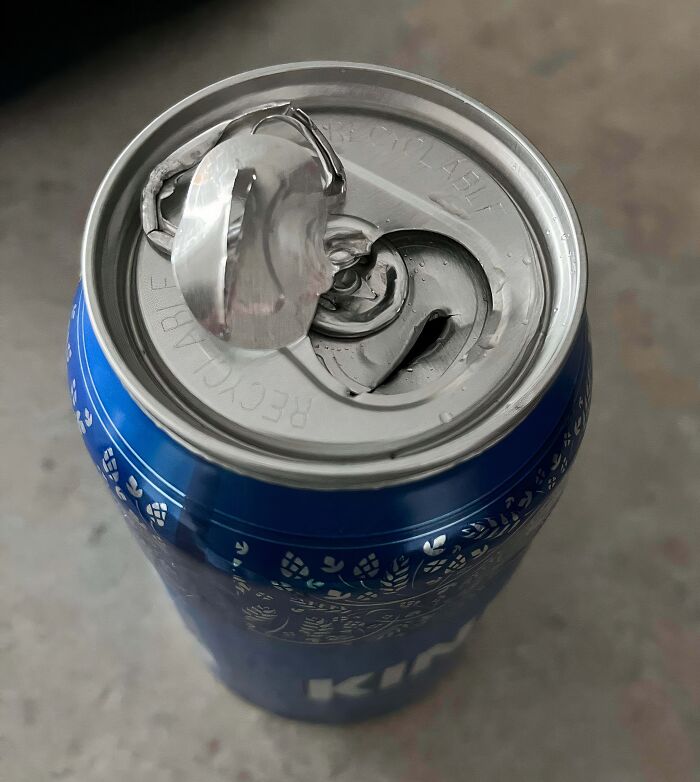 What Is Going On With This Can?