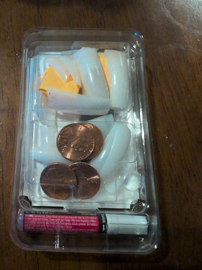 What's Up With This Nail Set Mystery?
