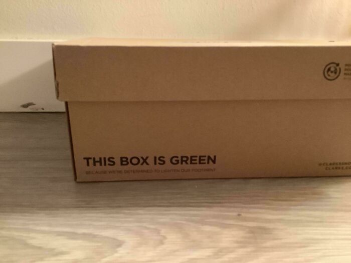 Are They Colour Blind or Just Environmentally Friendly?
