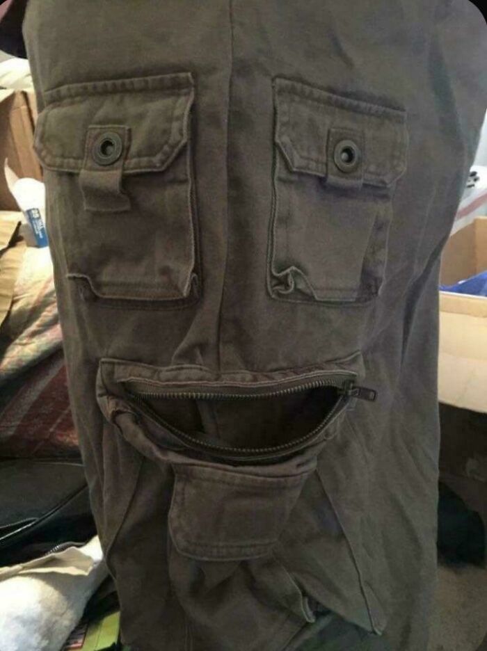 Snack Pouch or Mouth?