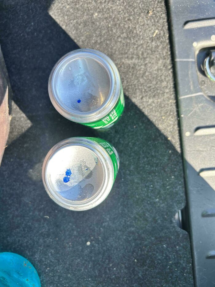 Blue Spots on the Bottom of Sprite Cans?