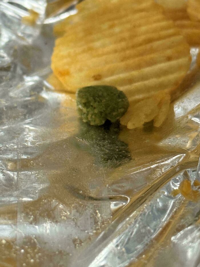 Green Thing in My Ruffles Chips?