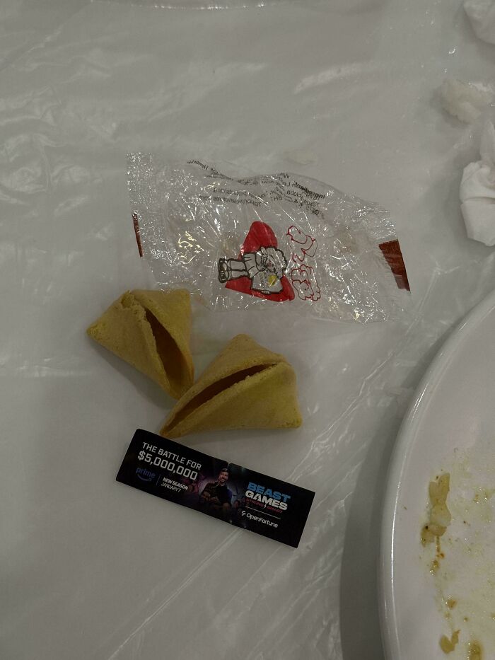 What’s Up With This Fortune Cookie?