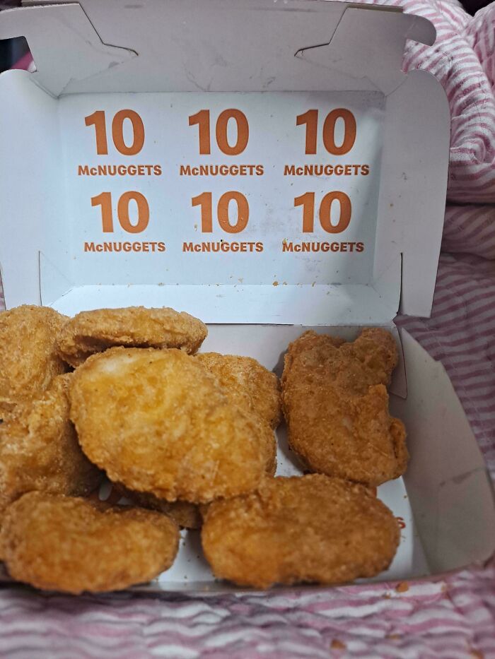 Why Is This McNugget Box Labeled Like Crazy?