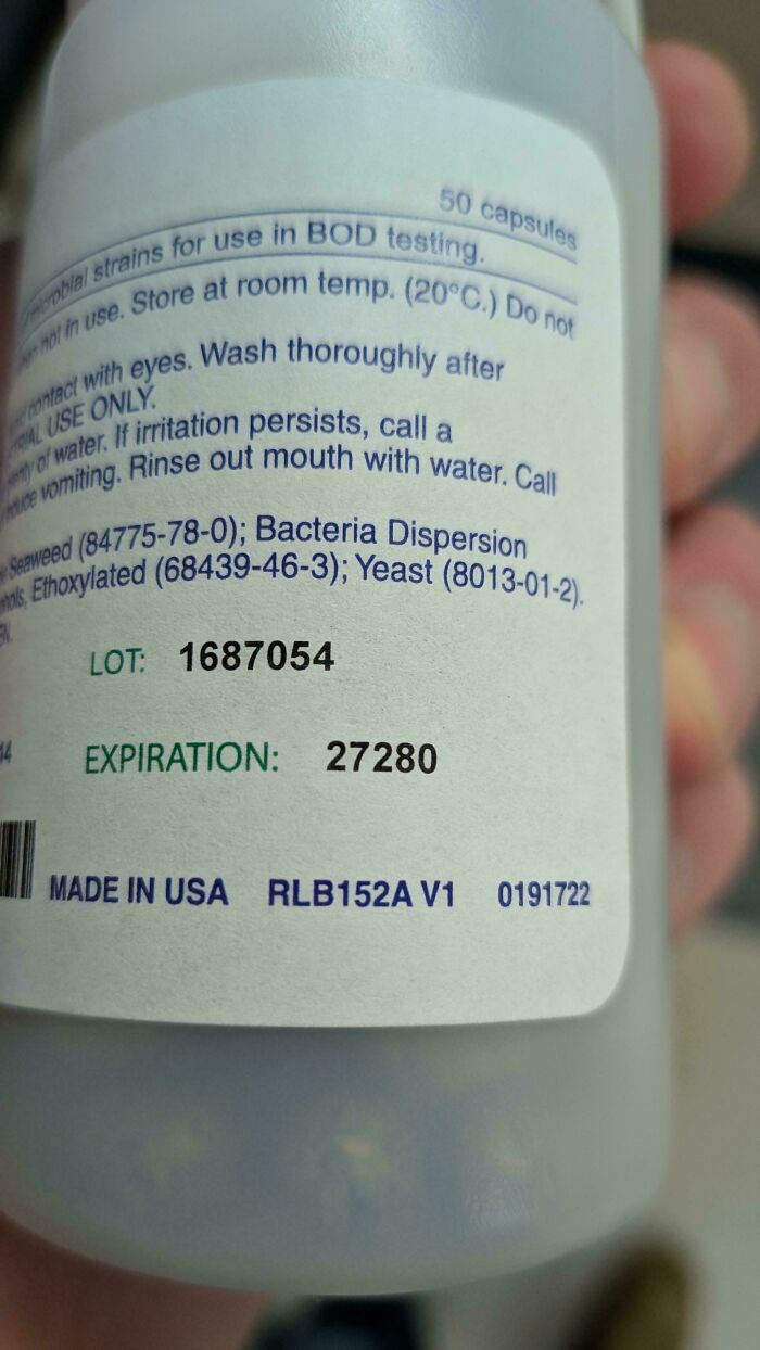 What’s Up With This Expiration Date?