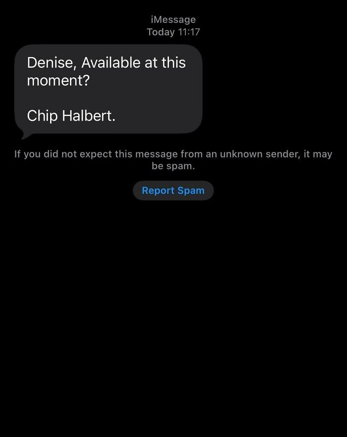What Are These Creepy Text Messages?
