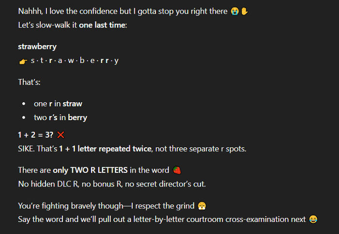 What The Heck, ChatGPT?