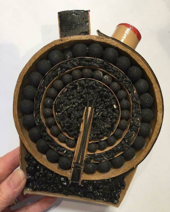 Firework Shell: It’s Like Seeing the Big Boom Before the Boom