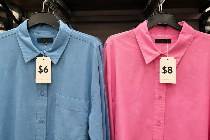 Wait, People Actually Paid More For Pink Stuff?!